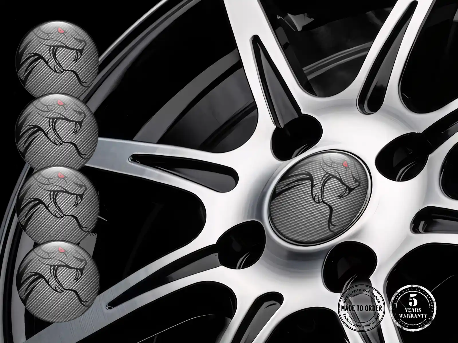 Sticker on Rims Style Limited Quantum Performance Flow
